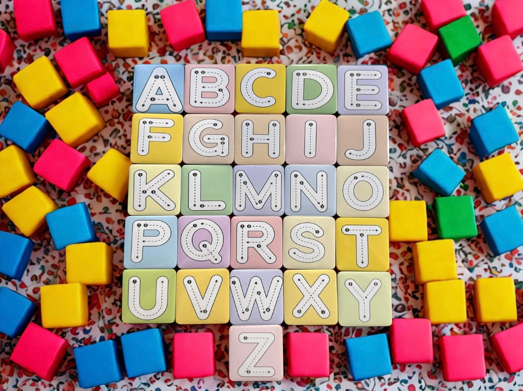 Alphabet Photo Magnets